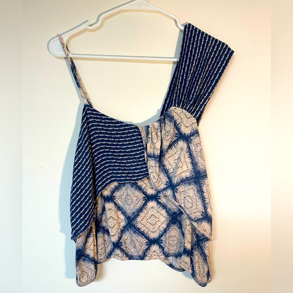 FREE PEOPLE asymmetrical tank top